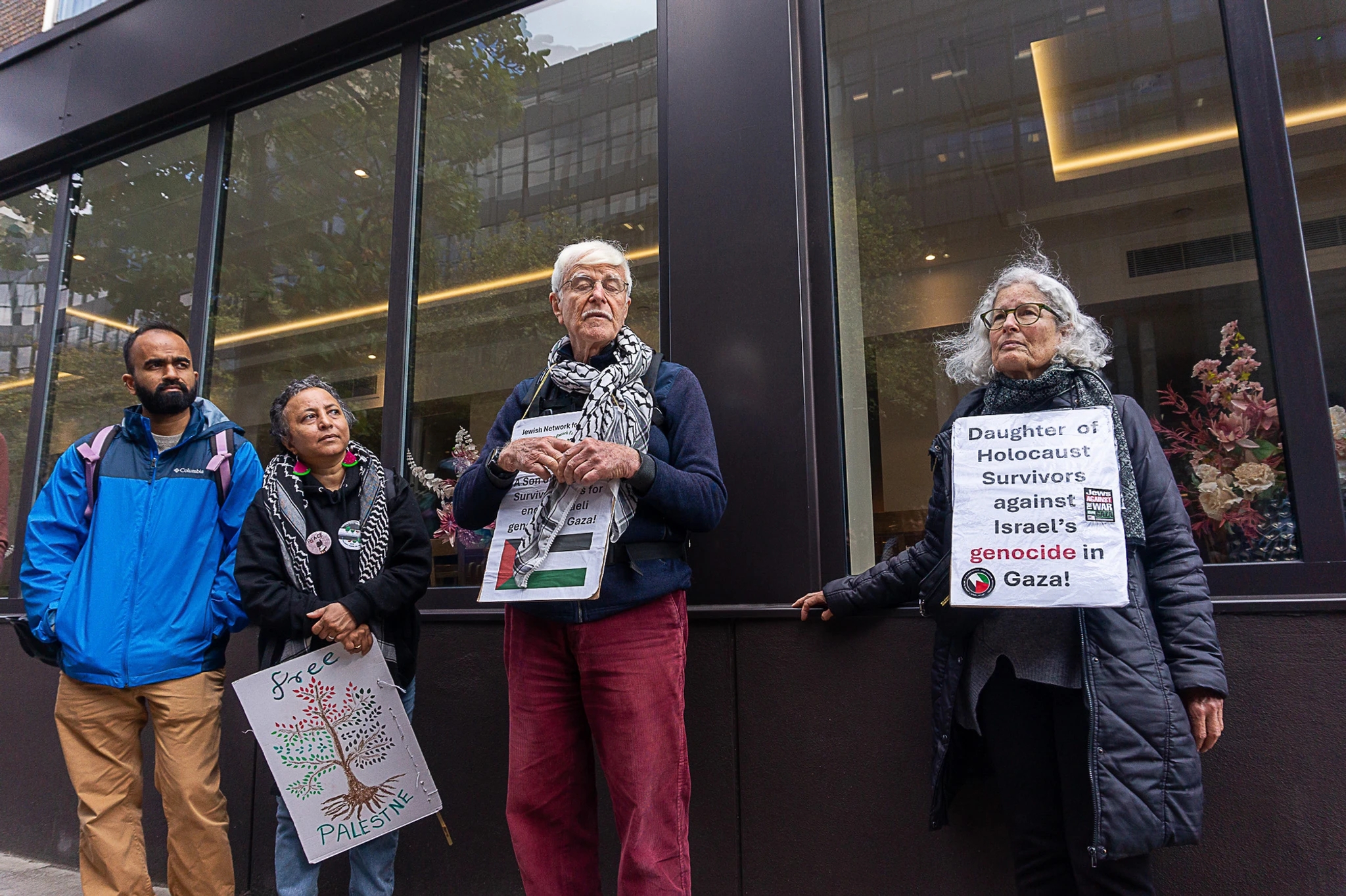 Voices from the Protests: Conversations, Interviews & Soundscapes