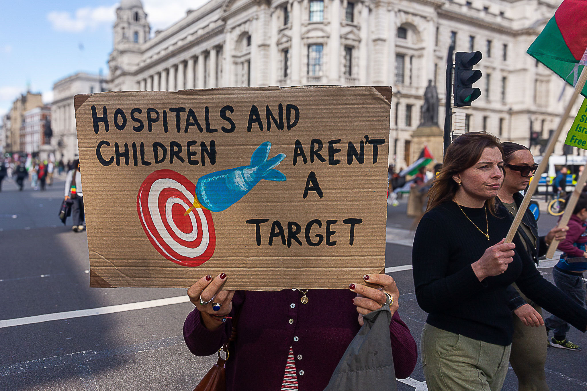 Voices from the Protest: 5th October 2024, London: Gallery