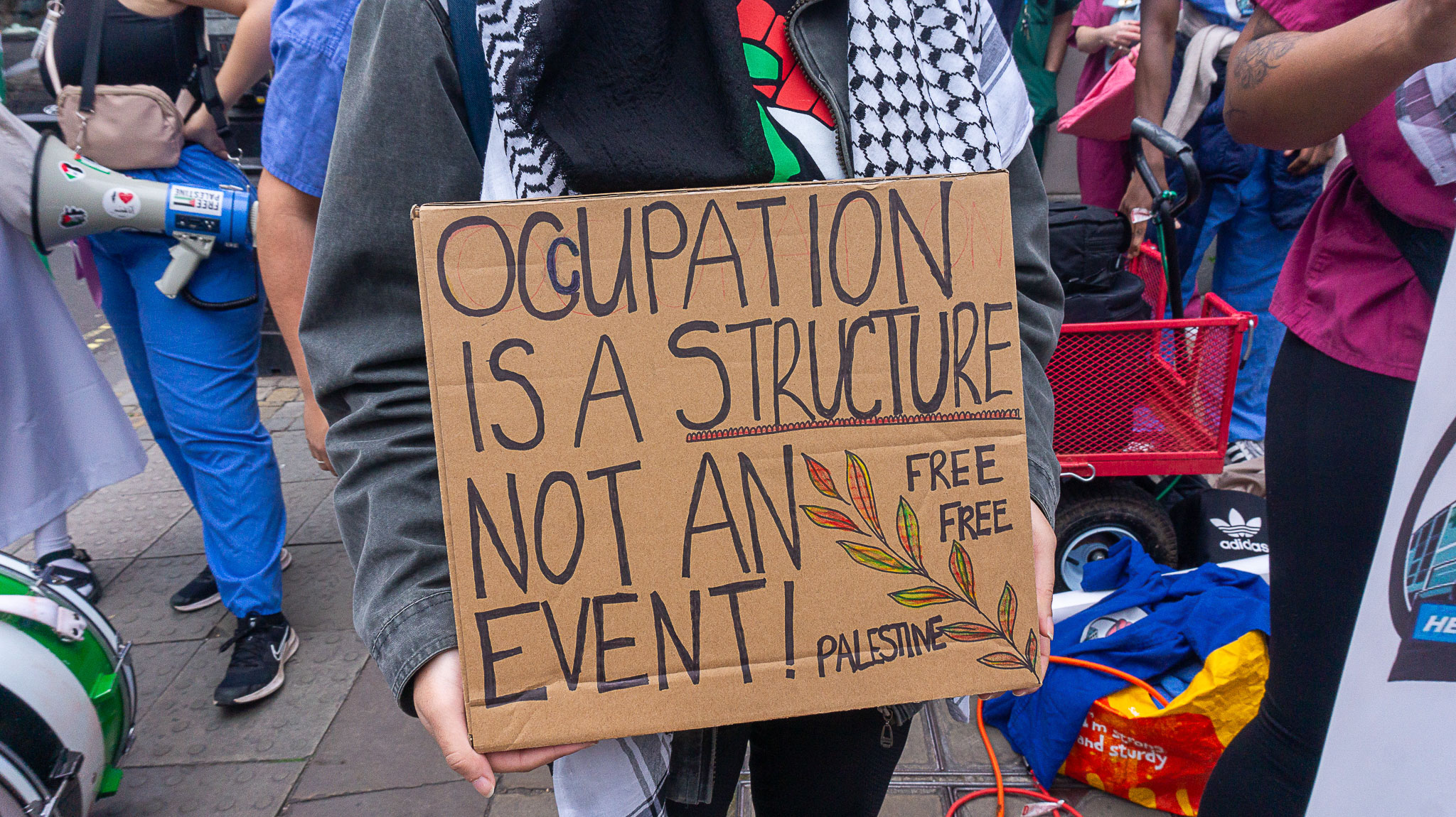 Voices from the Protests: 18th May, 2024, London, Nakba Day