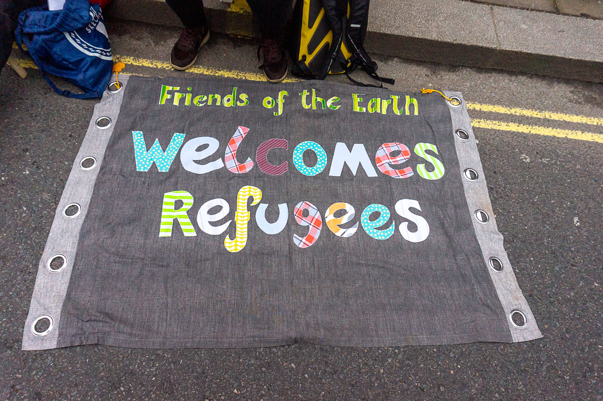 Voices from the Protests: 1st February 2025, Anti Racism March, London