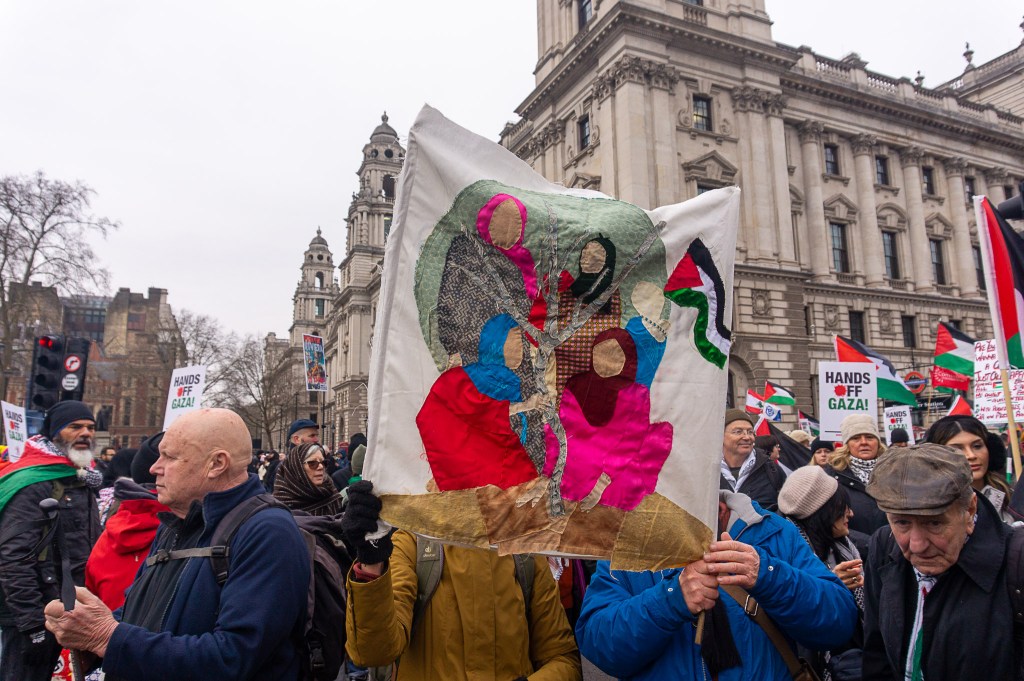 Voices from the Protests: 15th February 2025,&nbsp;London