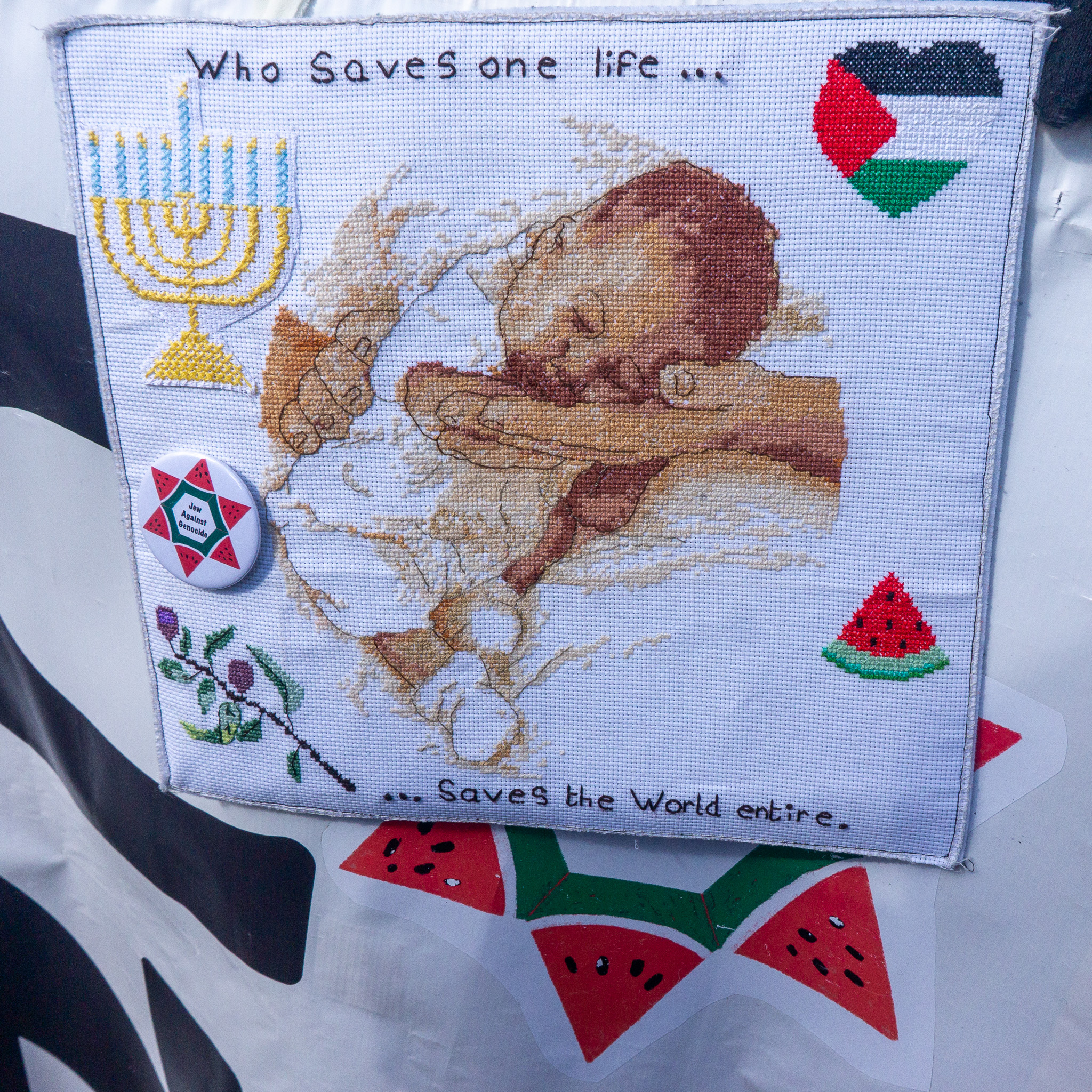 Voices from the Protests: 15th March 2025, London
