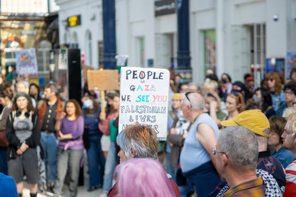 Voices from the Protests: 9th June 2025,&nbsp;Brighton
