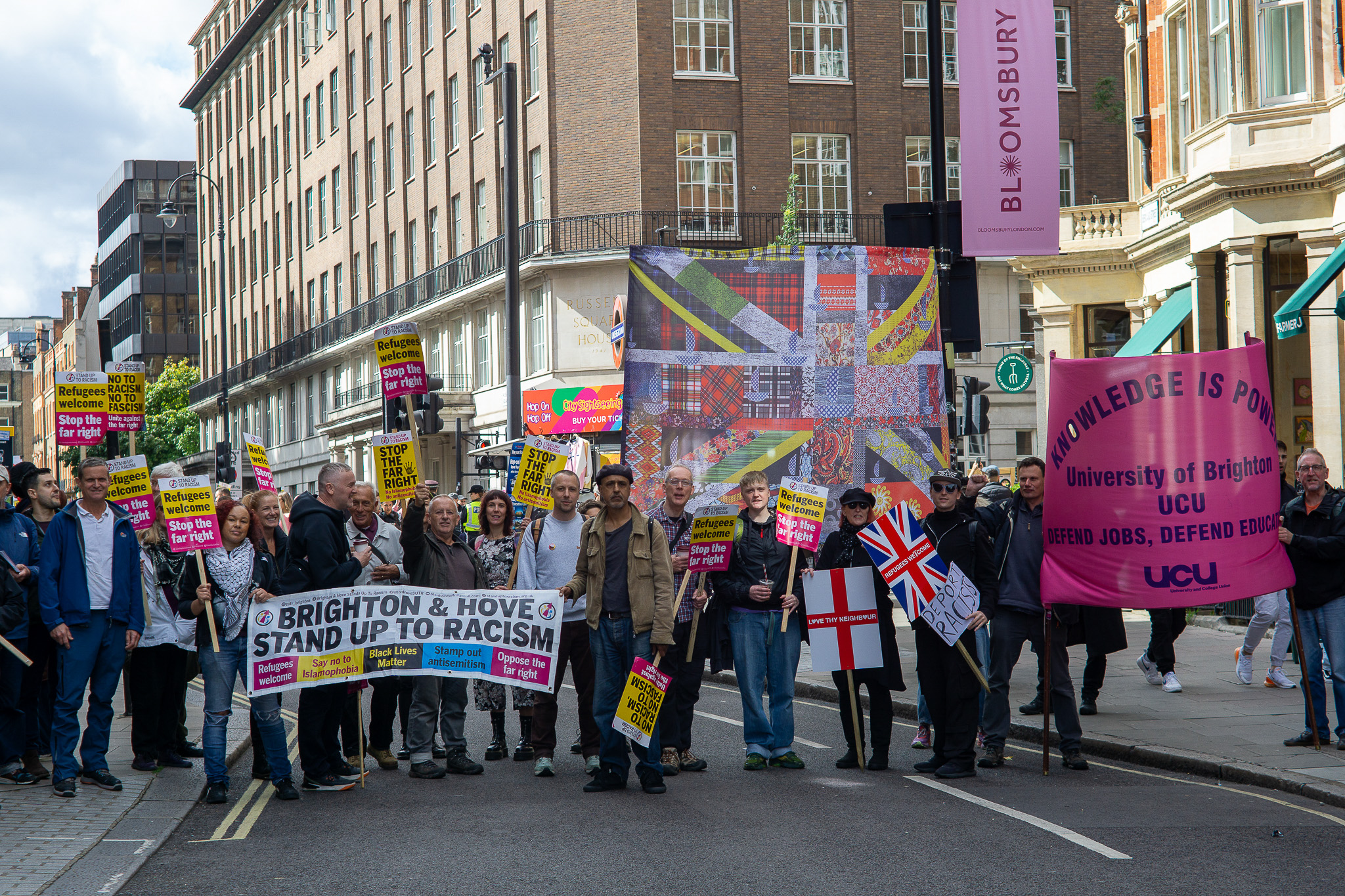 Voices from the Protests: 13th September 2025, London Anti Racism March