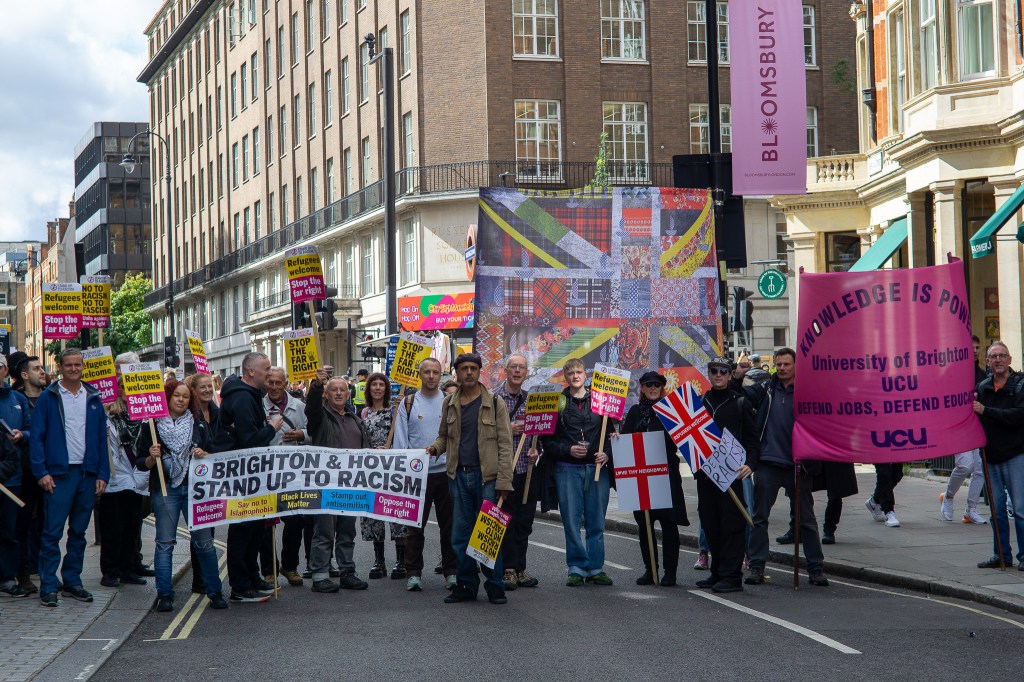 Voices from the Protests: 13th September 2025, London Anti Racism&nbsp;March